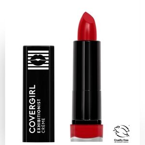 Covergirl - Exhibitionist Cream Lipstick – Shade 510 Real Red